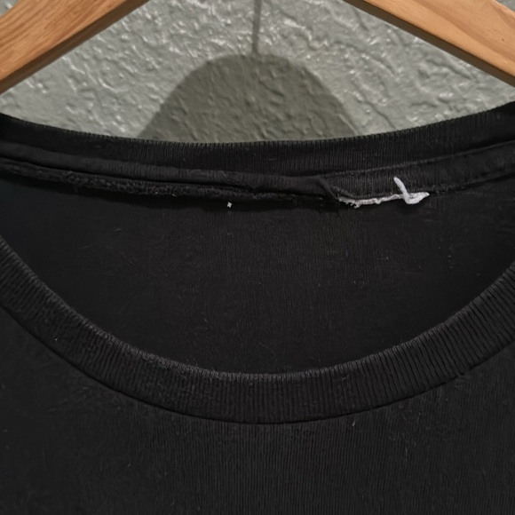 Pulp Fiction "John Travolta & Samuel Jackson" Black Vintage T-Shirt Size Small - Picture 6 of 6